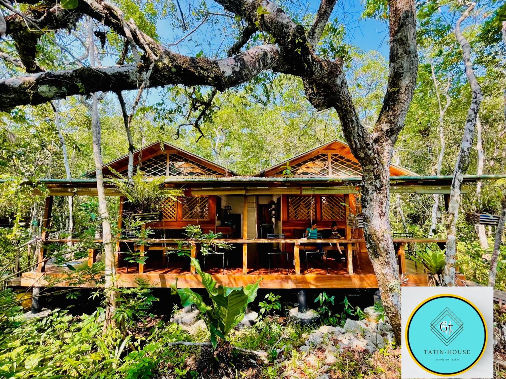 Finca Tatin Hotel Izabal Zewnętrze zdjęcie