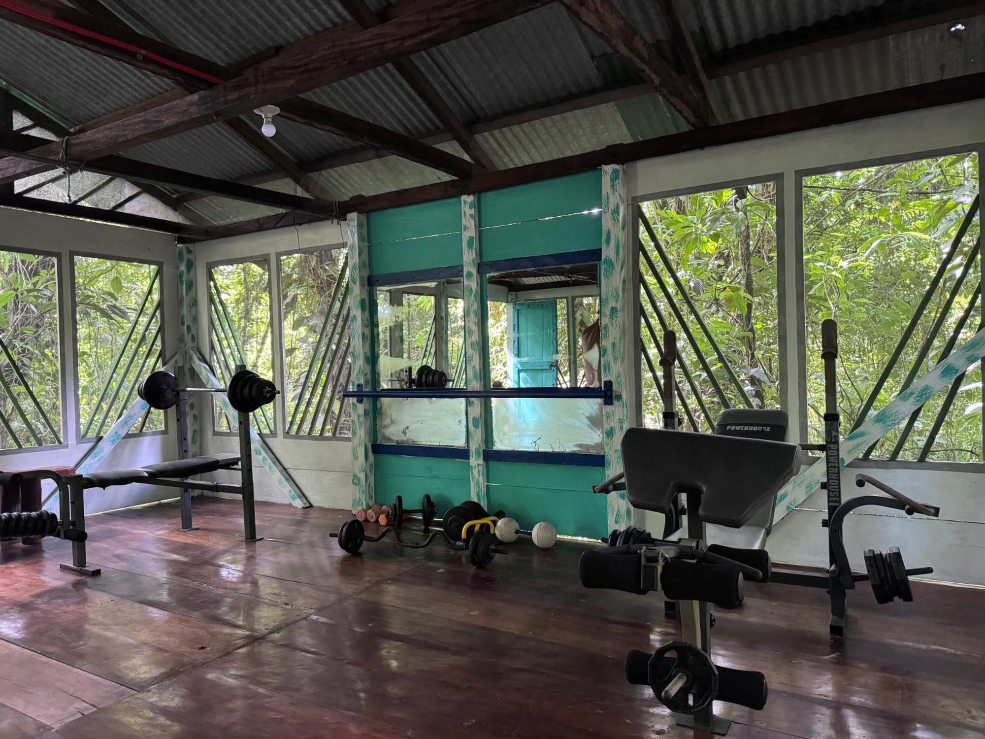 Finca Tatin Hotel Izabal Zewnętrze zdjęcie